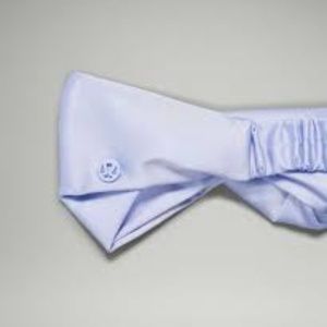 New NWT Lululemon Knot Stopping Satin Headband Lavender Dew